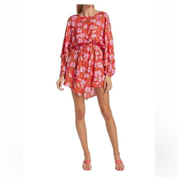 Love Shack Fancy LOVESHACKFANCY Anila Mini Dress Size Extra Small XS - Picture 2 of 7